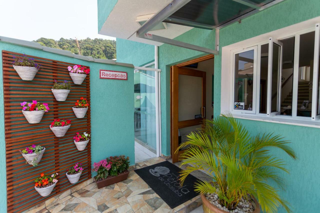 Pousada Perola De Ubatuba Exterior foto