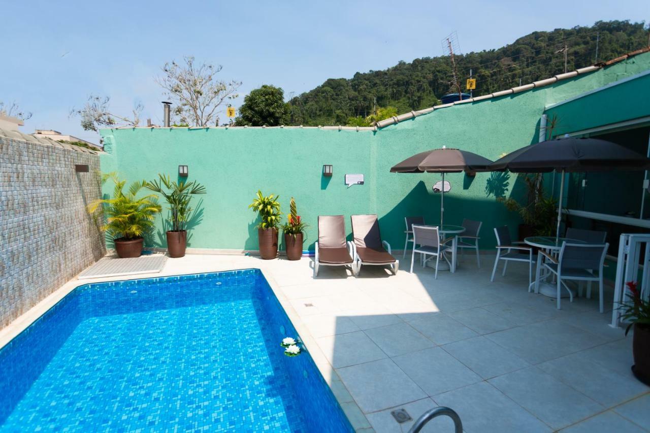 Pousada Perola De Ubatuba Exterior foto